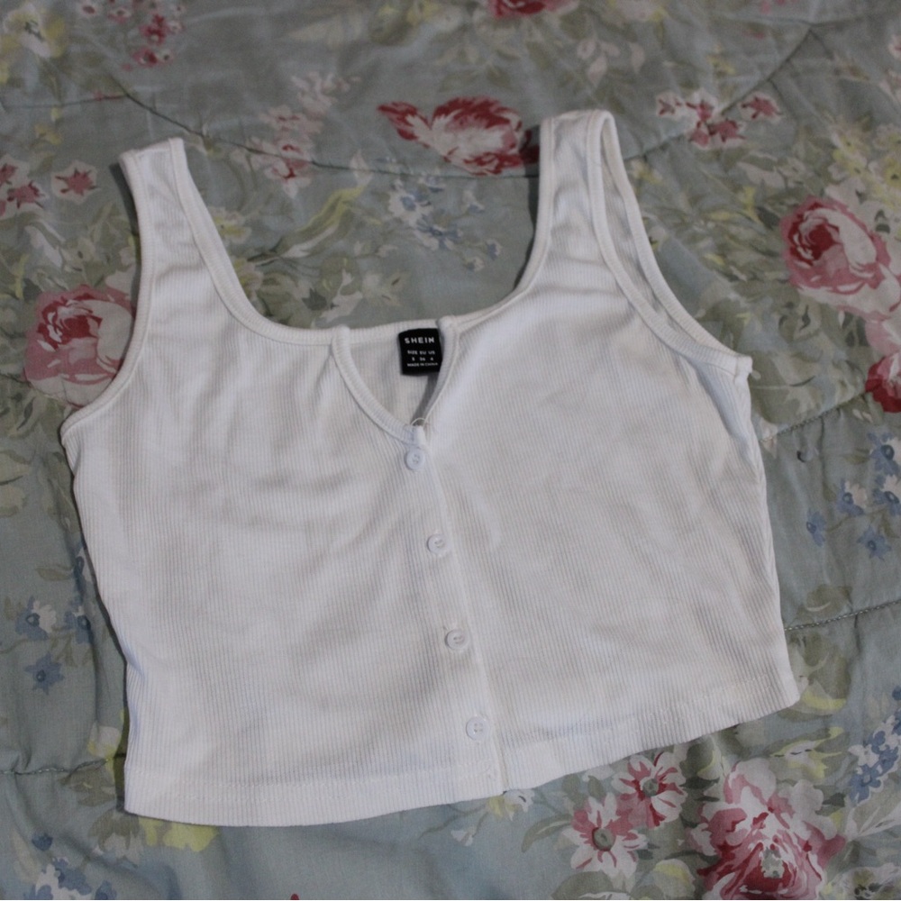 White tank
